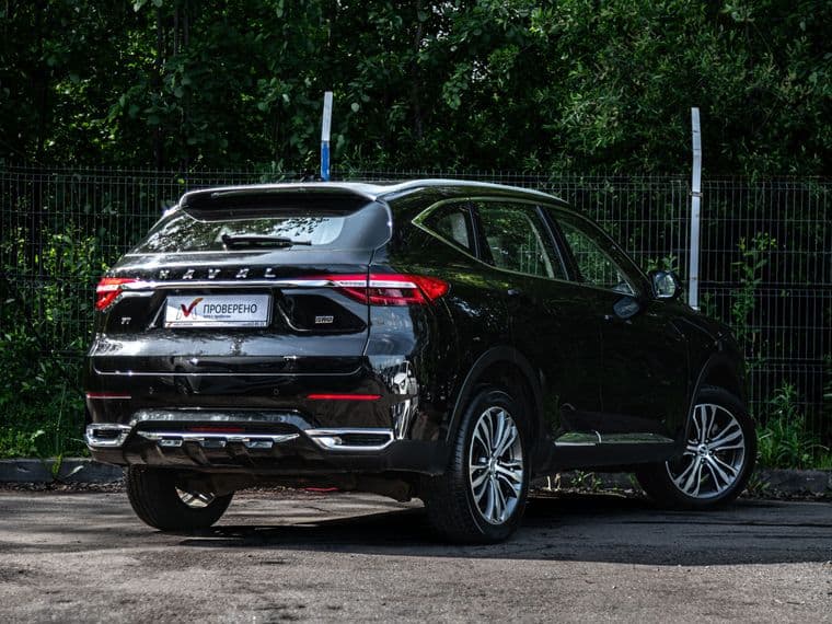 Haval F7, 2021 - вид 1