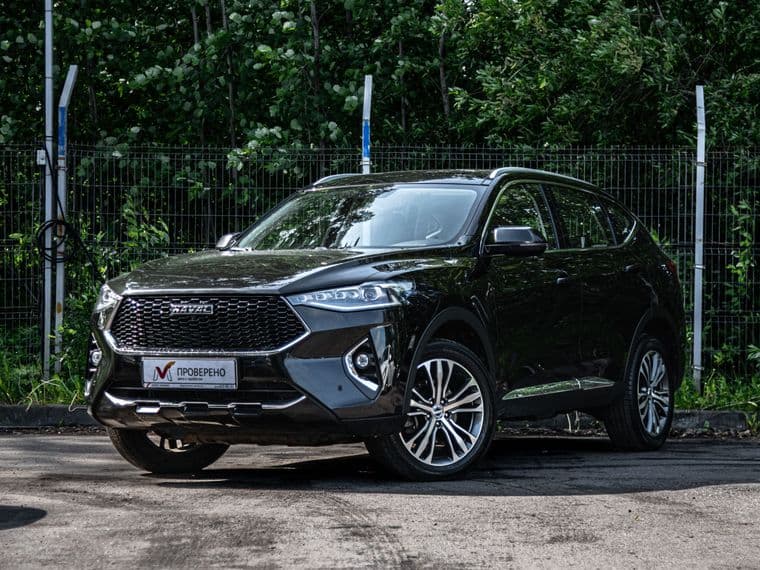 Haval F7, 2021