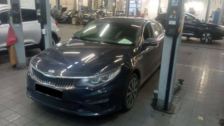 KIA Optima, 2019