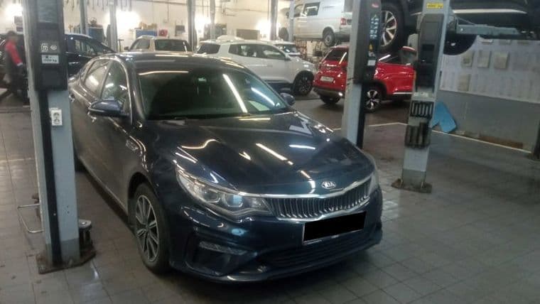 KIA Optima, 2019 - вид 1