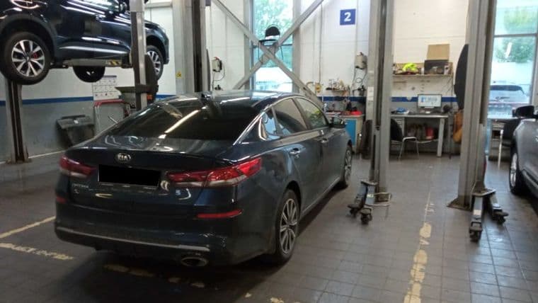 KIA Optima, 2019 - вид 2