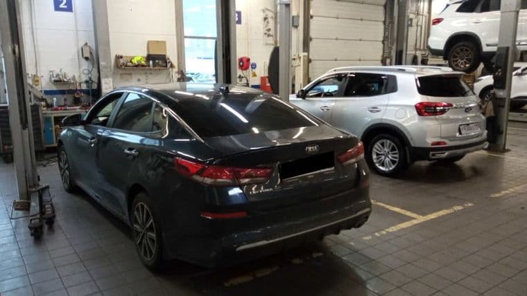 KIA Optima, 2019 - вид 3
