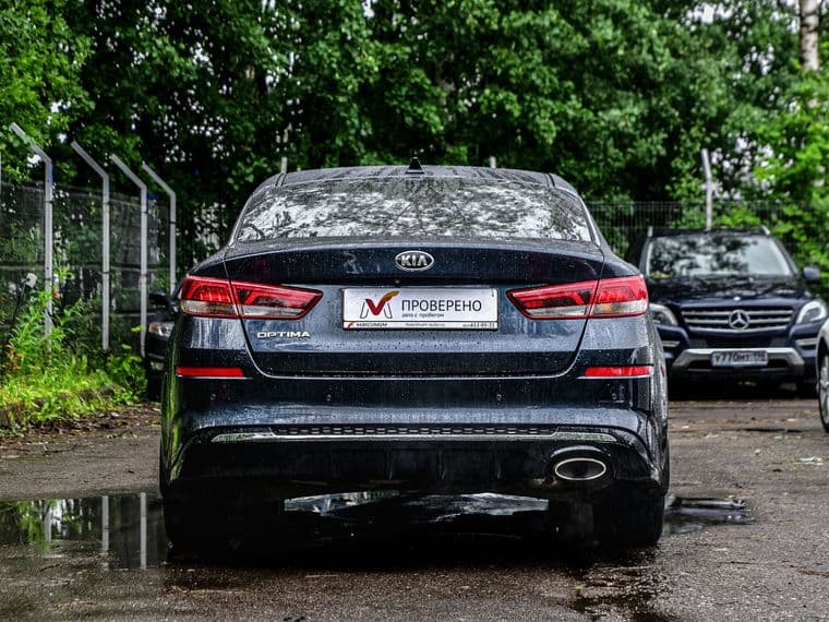 KIA Optima, 2019 - вид 3