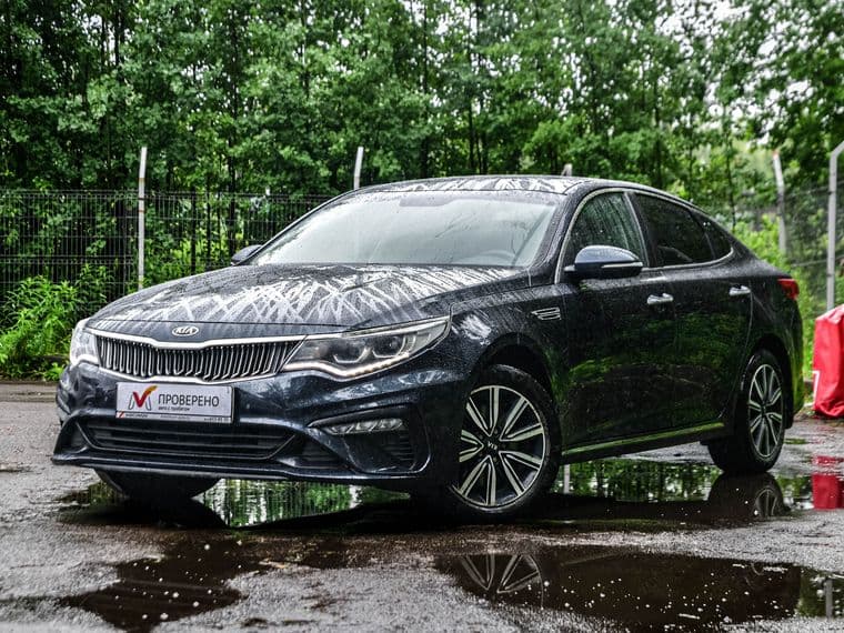 KIA Optima, 2019