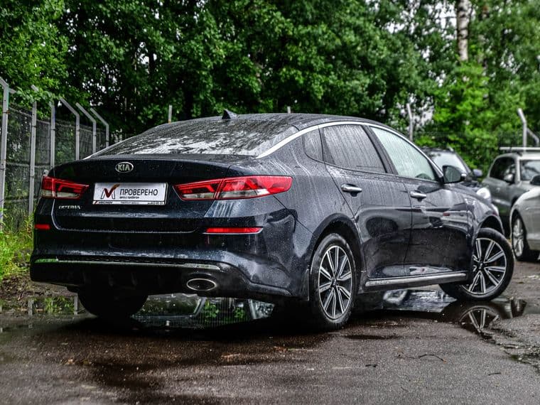 KIA Optima, 2019 - вид 1