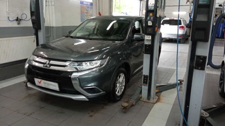 Mitsubishi Outlander, 2018