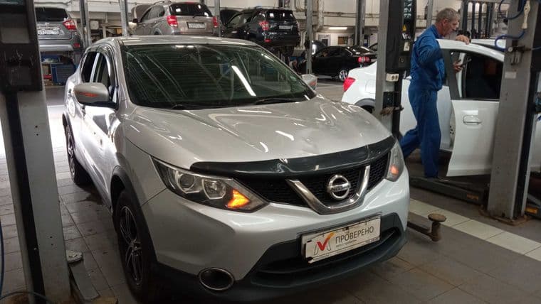Nissan Qashqai 2018 года, 131 115 км - вид 2