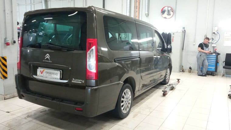 Citroen Jumpy, 2014 - вид 4