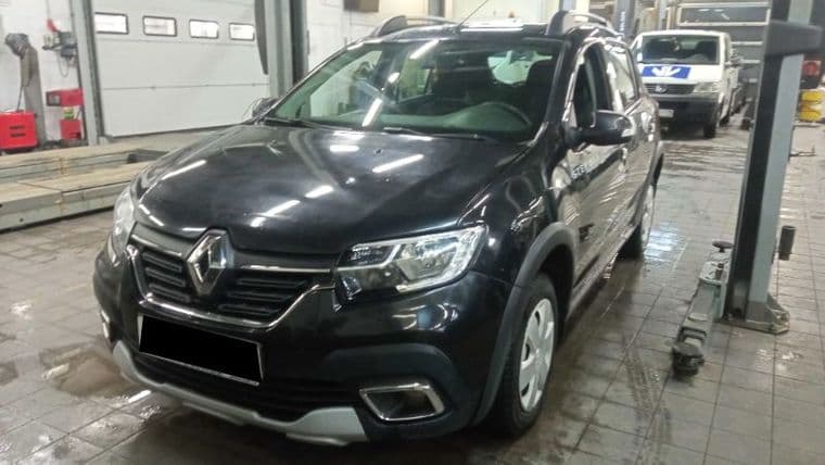 Renault Sandero Stepway 2020 года, 85 662 км - вид 1