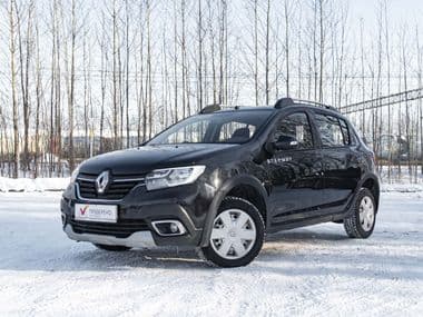 Renault Sandero Stepway 2020 года, 85 662 км - вид 1