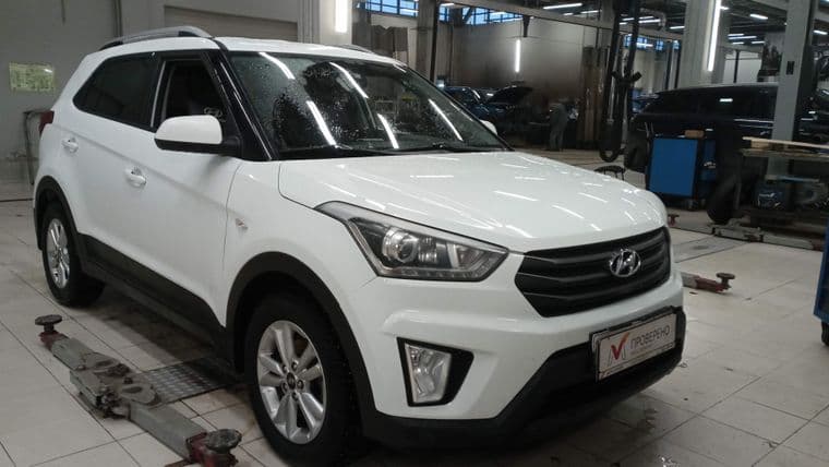 Hyundai Creta 2018 года, 155 000 км - вид 2