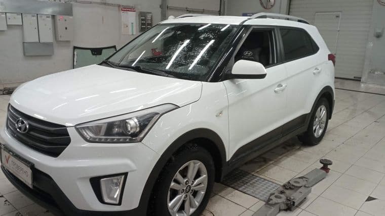 Hyundai Creta 2018 года, 155 000 км - вид 1