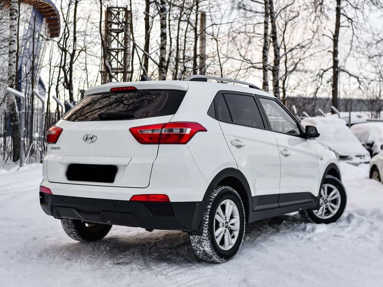 Hyundai Creta 2018 года, 155 000 км - вид 2