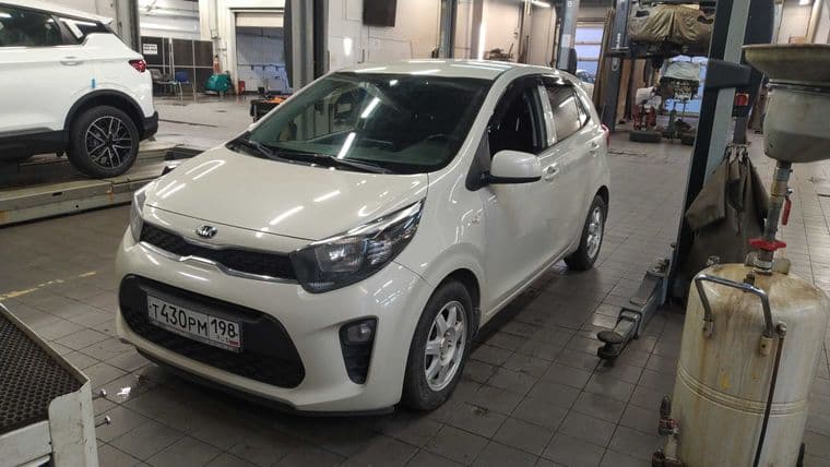 KIA Picanto 2018 года, 89 418 км - вид 1