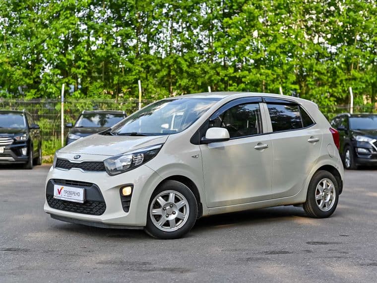 KIA Picanto 2018 года, 89 418 км - вид 1