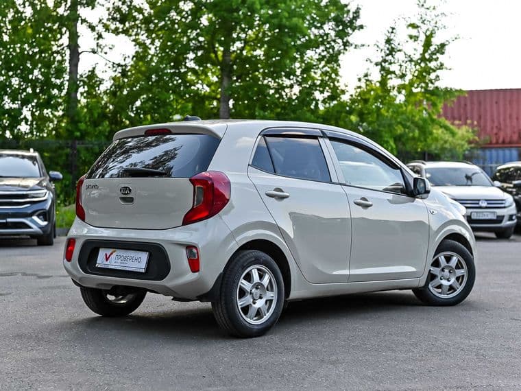 KIA Picanto 2018 года, 89 418 км - вид 2