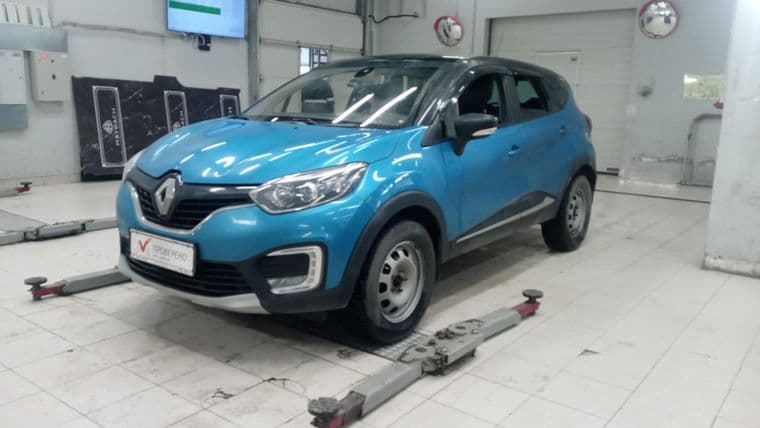 Renault Kaptur, 2018