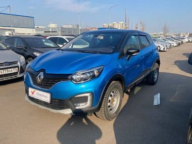 Renault Kaptur 2018 года, 125 948 км - вид 1