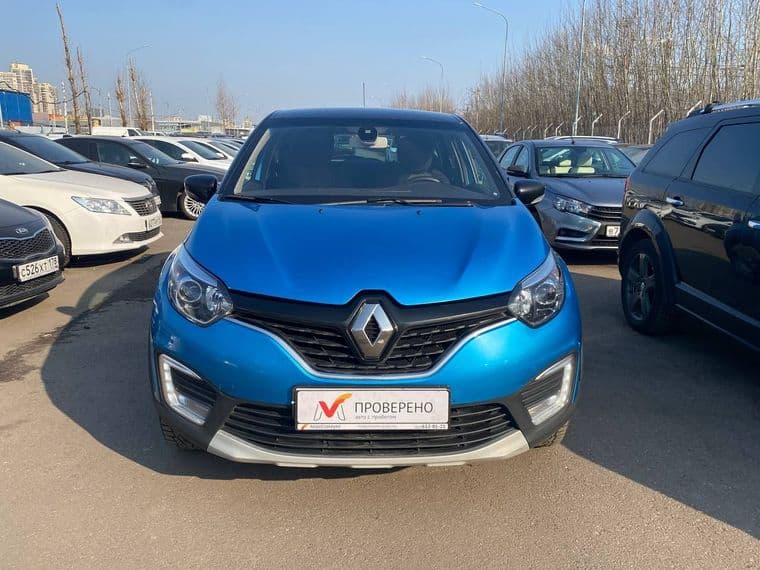 Renault Kaptur 2018 года, 125 948 км - вид 2