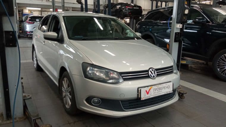 Volkswagen Polo, 2014 - вид 1