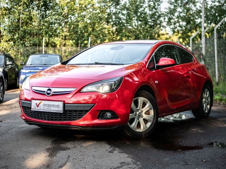 Opel Astra GTC, 2011