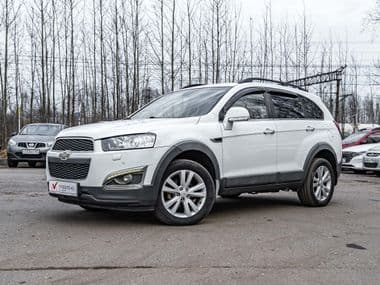 Chevrolet Captiva 2014 года, 168 271 км - вид 1