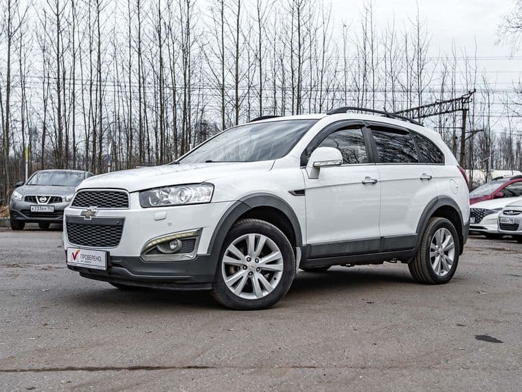 Chevrolet Captiva 2014 года, 168 271 км - вид 1