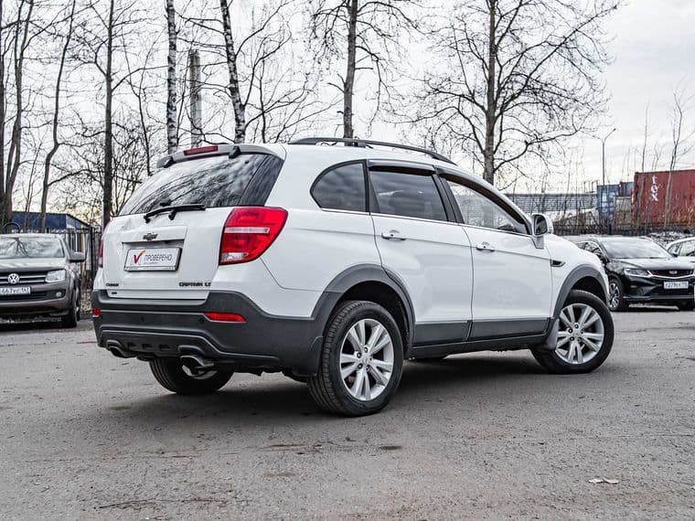 Chevrolet Captiva 2014 года, 168 271 км - вид 2