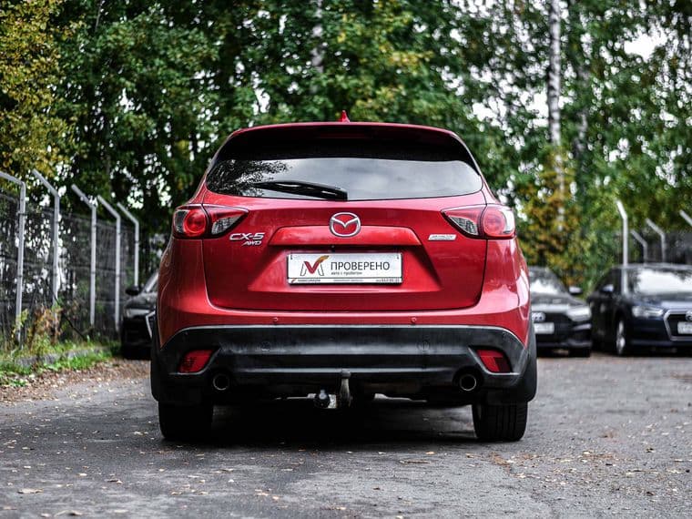 Mazda CX-5, 2013 - вид 3