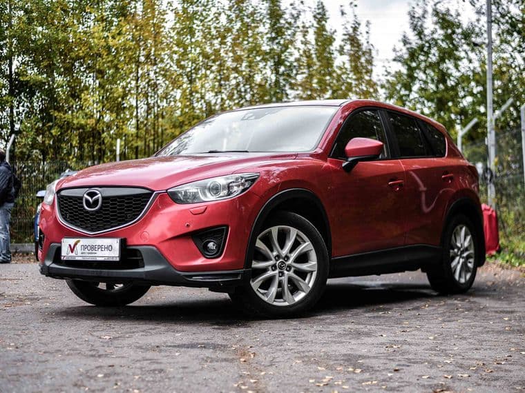 Mazda CX-5, 2013