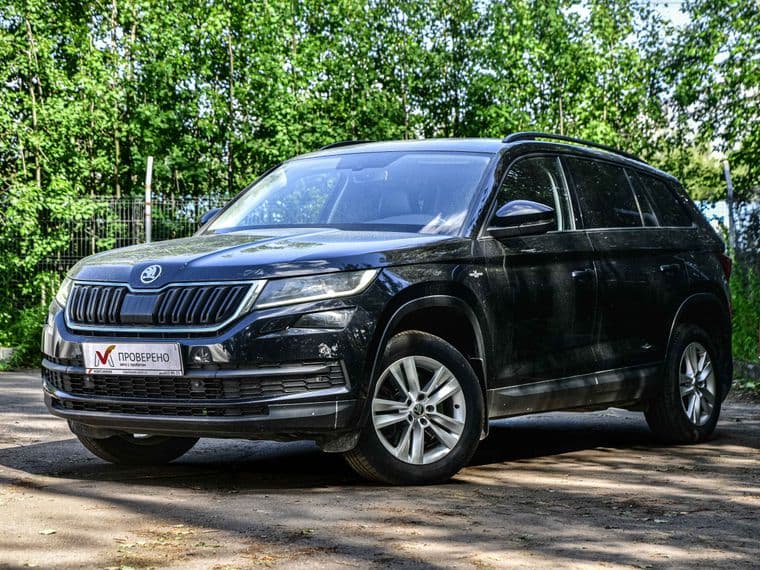 Skoda Kodiaq, 2019