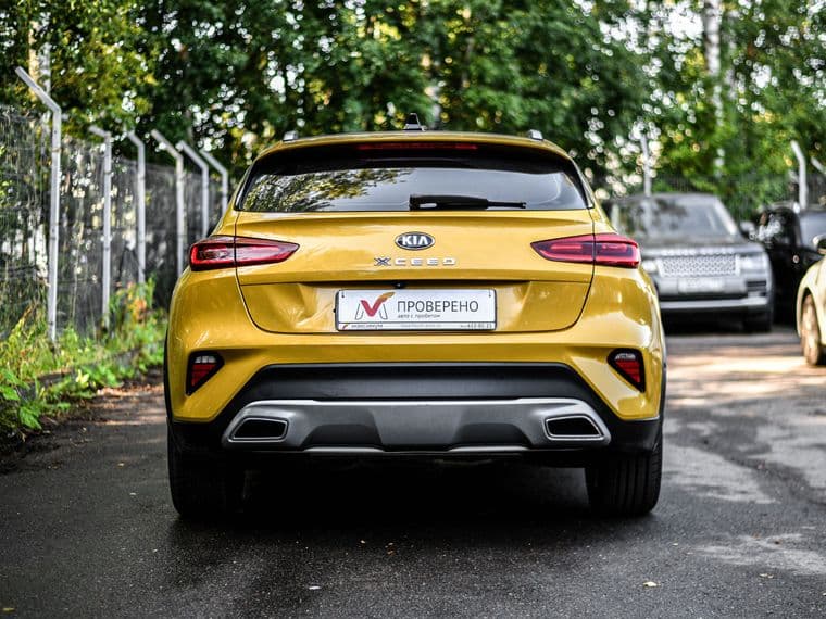 KIA XCeed, 2020 - вид 3