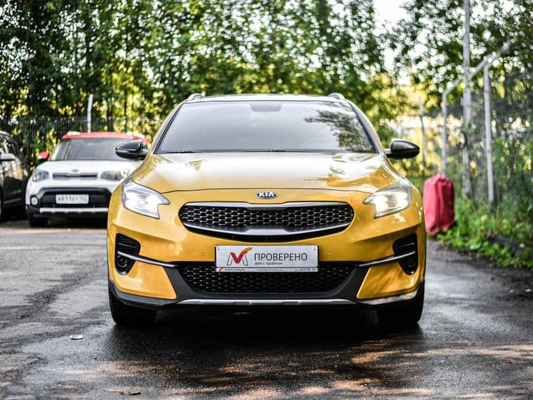 KIA XCeed, 2020 - вид 2