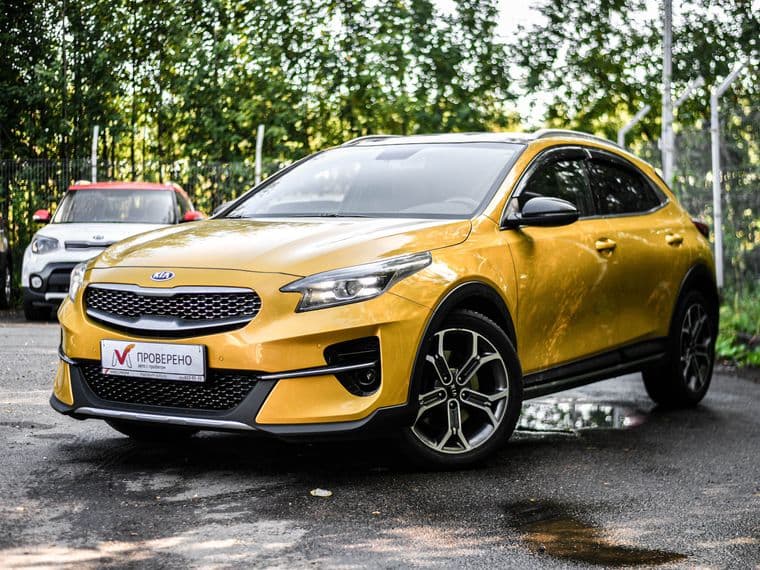 KIA XCeed, 2020