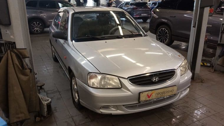 Hyundai Accent, 2007