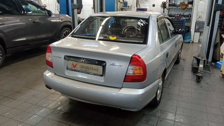 Hyundai Accent, 2007 - вид 1