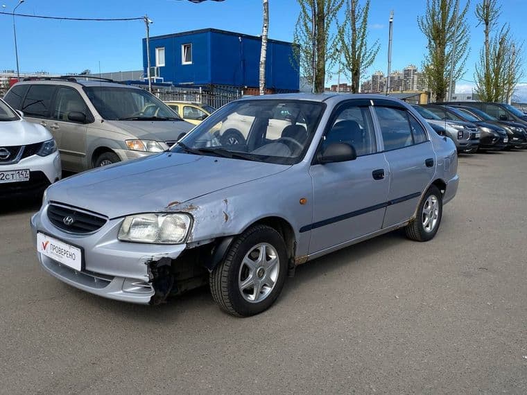 Hyundai Accent, 2007