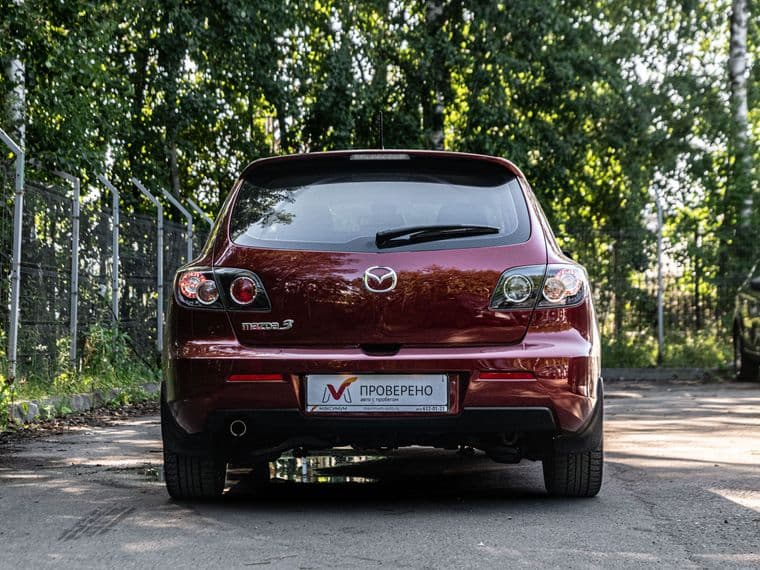 Mazda 3, 2008 - вид 3