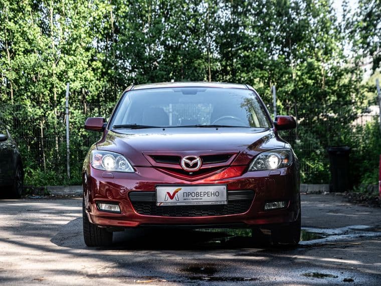 Mazda 3, 2008 - вид 2