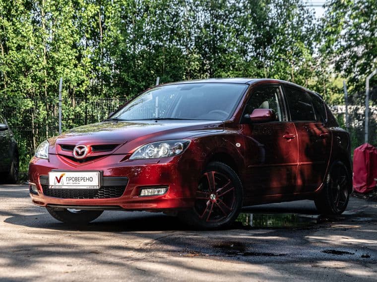 Mazda 3, 2008