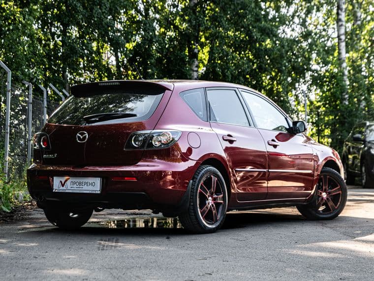 Mazda 3, 2008 - вид 1