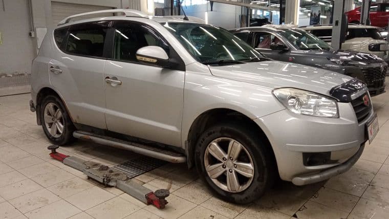 Geely Emgrand X7 2014 года, 150 041 км - вид 2