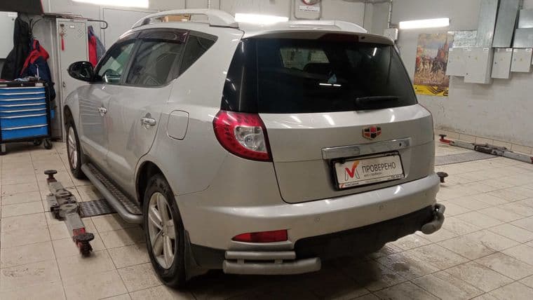 Geely Emgrand X7, 2014 - вид 3