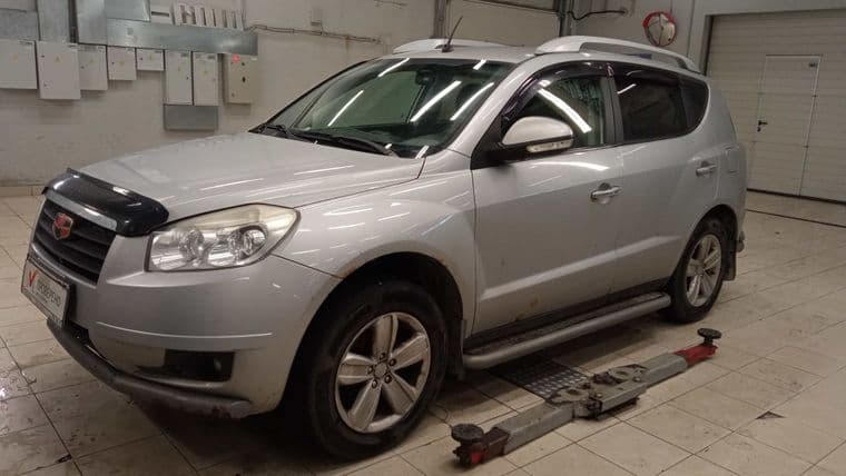 Geely Emgrand X7, 2014