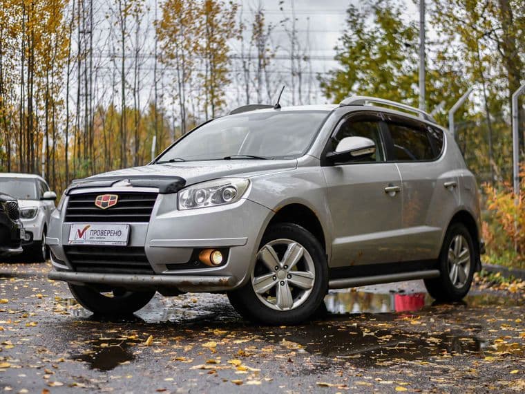 Geely Emgrand X7, 2014