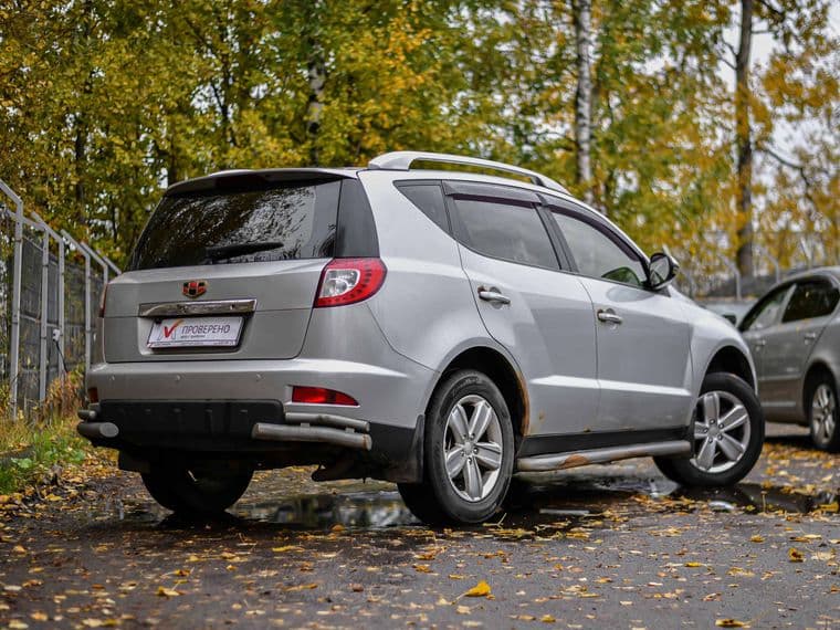 Geely Emgrand X7, 2014 - вид 1