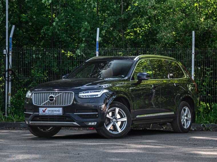 Volvo XC90, 2016