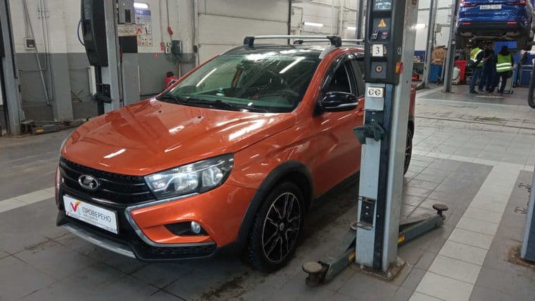 ВАЗ (LADA) Vesta 2021 года, 74 217 км - вид 1