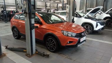 ВАЗ (LADA) Vesta 2021 года, 74 217 км - вид 2