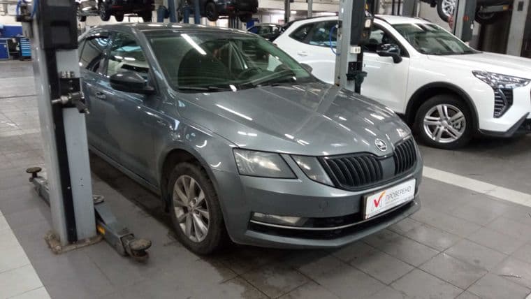 Skoda Octavia, 2019 - вид 1